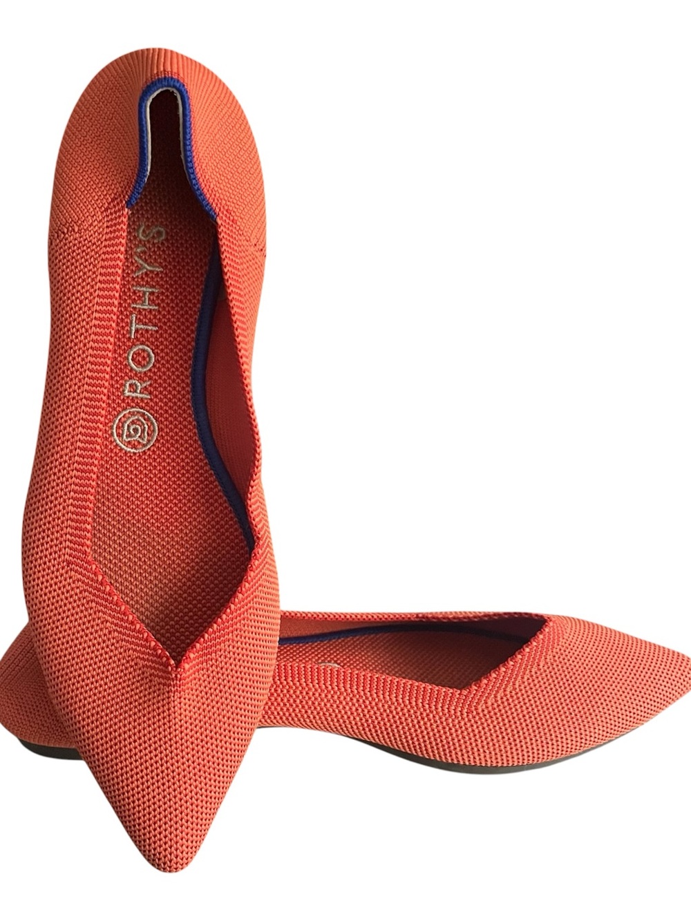 Rothy’s The Point Size 8.5 Knit Flats